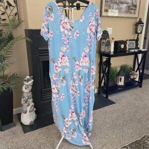 NWT Grecerelle sz 2X maxi dress